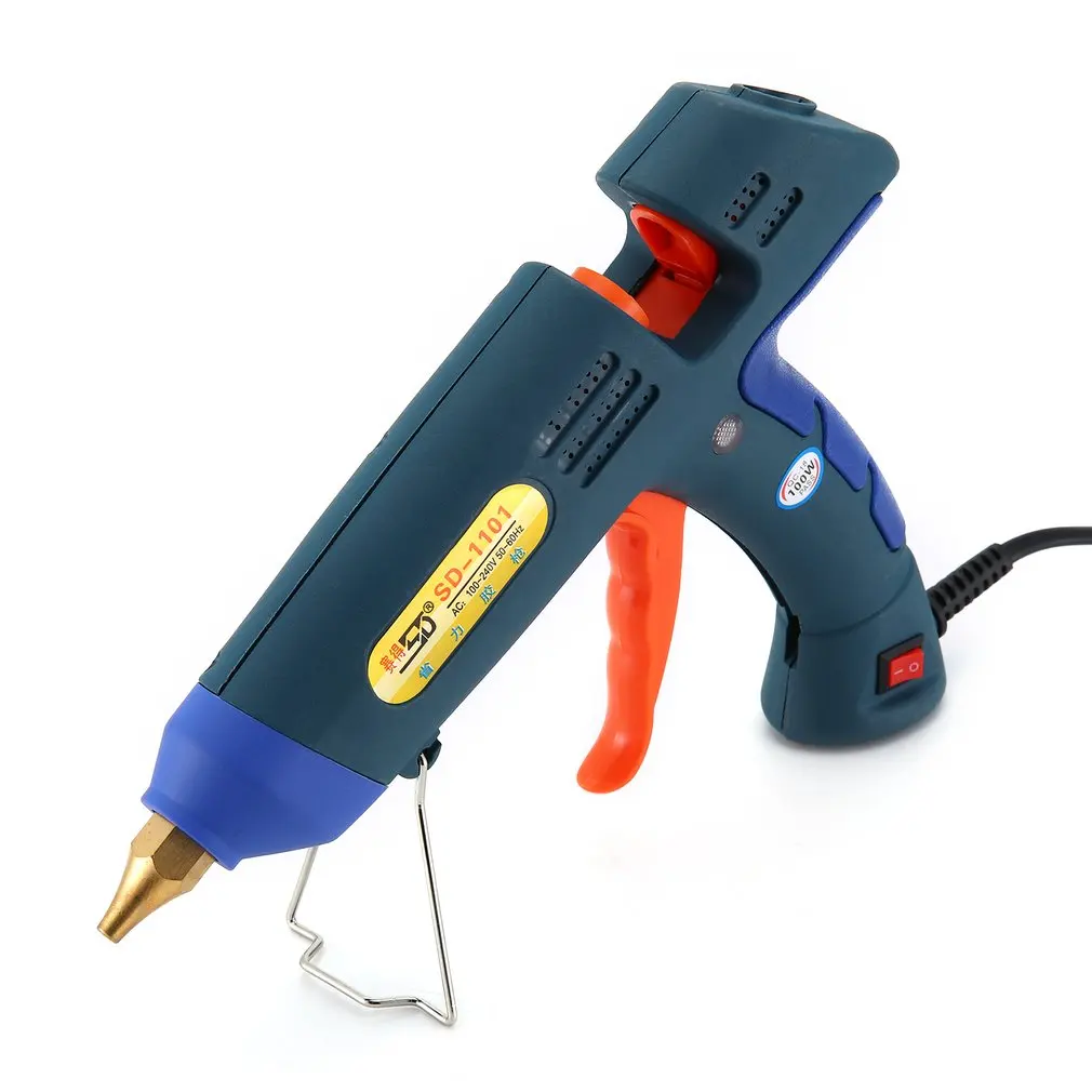 SD SD-1101 100 Вт термоплавкий клеевой пистолет тепловые пушки для DIY ручной работы игрушки ремонтные Инструменты Электрические термоклеевые пистолеты