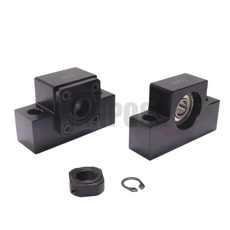 SFU1204 группы поддержки BK10 BF10 BK17 BF17 BK20 BF20 FK10 FF10 FK12 FF12 FK20 FF20 EK8 EK10 EF10 EK12 EF12 для шарикового винта SFU1605