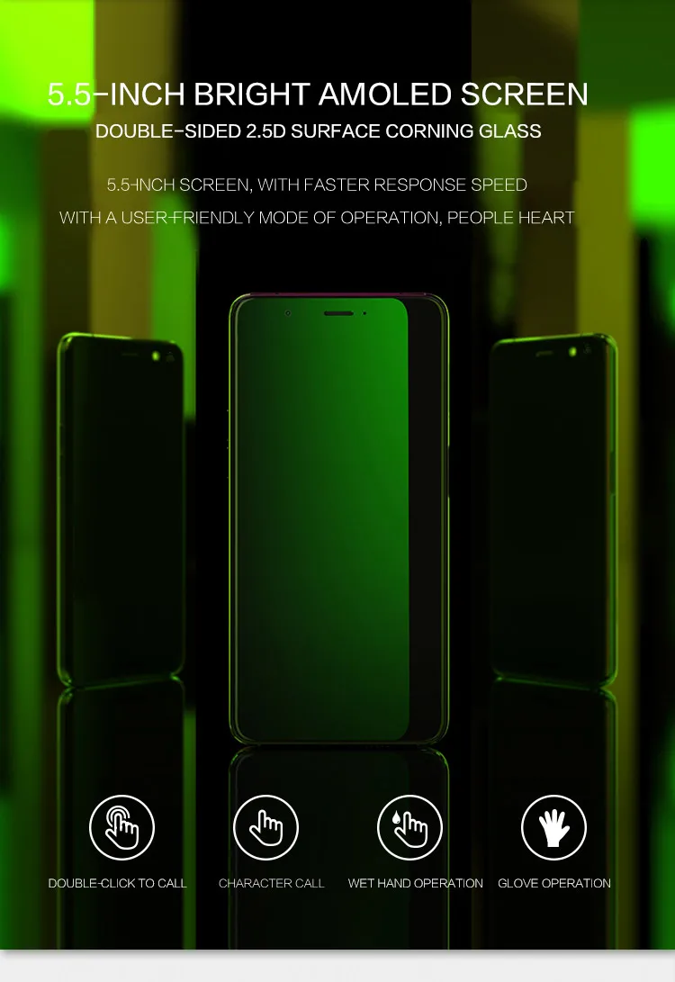 DHL, быстрая, Hisense S9, мобильный телефон Snapdragon 625, Android 7,1, 5,5 дюймов, AMOLED+ 5,2 дюймов, двойной экран, 4 Гб ram, 64 ГБ rom, отпечаток пальца