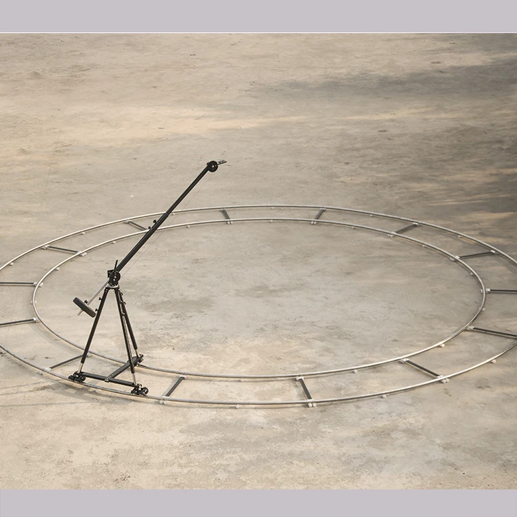 

Twzz Removable Annular Circular Camera Dolly Track Movie Rail With Dolly For SLR Video Camera Photography