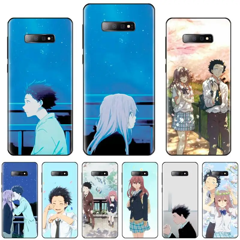 

A Silent Voice Japan anime movie Phone Case For Samsung S6 S7 edge S8 S9 S10 e plus A10 A50 A70 note8 J7 2017