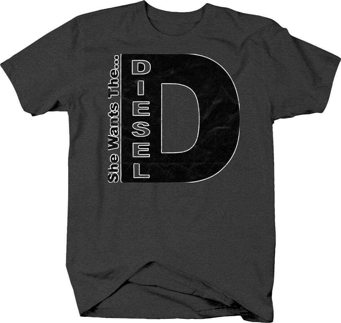 Deisel Funny Semi Big Truck Tshirt 