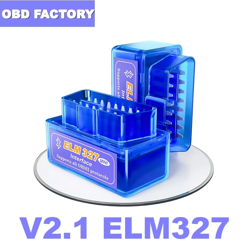 ELM 327 Bluetooth V2.1 ELM327 OBD2 сканер считыватель кодов адаптер BT для Android/ПК|Кабели и