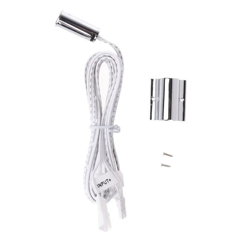 DC 12V-24V Infrared Hand Wave Sensor Switch 5A Sweep 8cm Sense Distance for Wardrobe Cabinet LED Light | Электроника