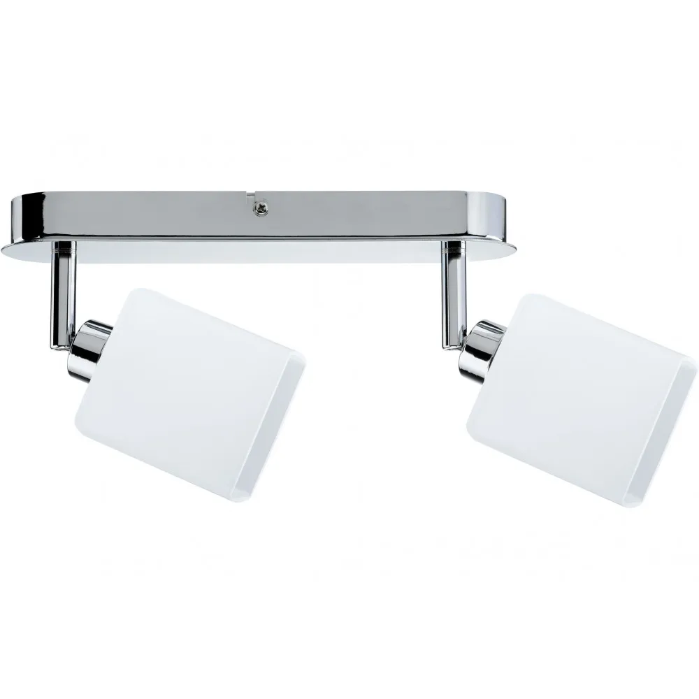 60303 Светильник Quad LED Balken 2x3W GZ10 Chr/Ws | Освещение