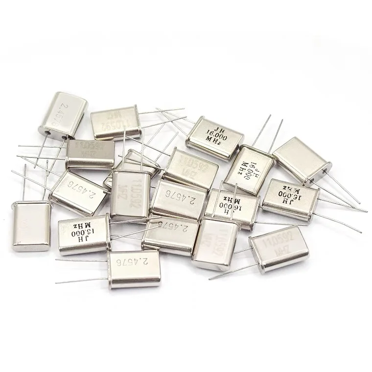 5PCS) HC-49U 3.2M 3.2MHZ 3.200MHZ DIP-2 Quartz Passive Crystal Resonator 20PF 20PPM HC/49U