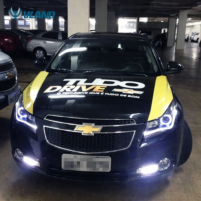 Автомобильная фара для Chevrolet Chevy Cruze фары для 1th Gen J300 светодиодный Holden фары в сборе ксеноновая лампа DRL 2010