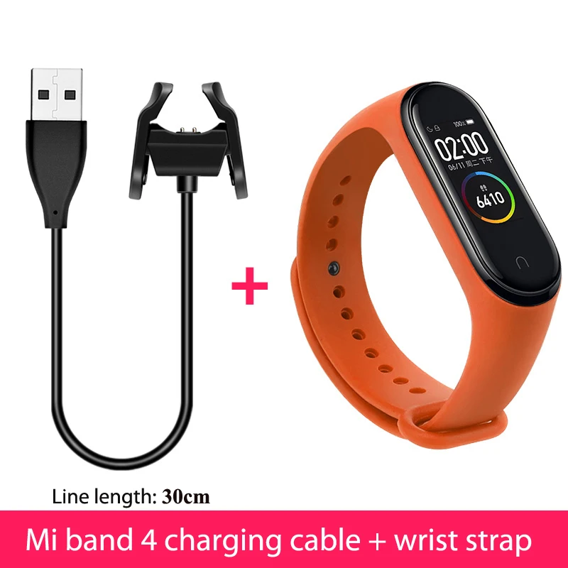 3442 Для Xiaomi mi Band 4 usb зарядный кабель запасной переходник для зарядного устройства кабельный зажим mi Band 4 3 2 Аксессуары - Цвет: 3442