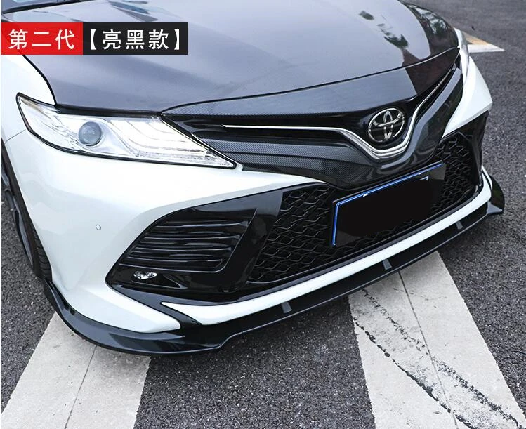Для Camry Body kit спойлер- для Toyota Camry YDB ABS задний спойлер передний бампер диффузор защитные бамперы