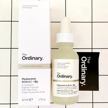 

The Ordinary Hyaluronic Acid 2% + B5 30ml A Hydration Support Skin Care Formula With Ulta-Pure Vegan Cosmetic Primer Serum