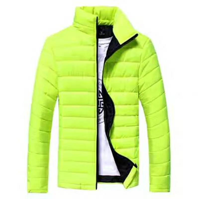 Новая мода ветровка Соломон куртки для мужчин стенд воротник тренд уличный стиль пальто кардиган осень повседневное пальто мужская одежда - Цвет: Picture color