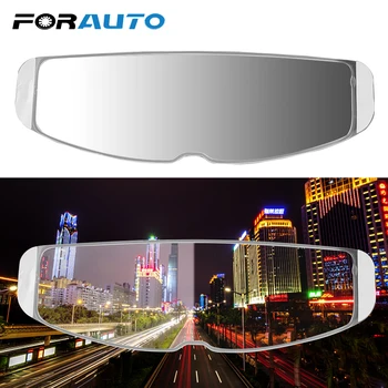 

FORAUTO Motorcycle Helmet Lens Fog Resistant Films Helmet Clear Anti-Fog Patch Film Motorbike Helmet Accessories Universal