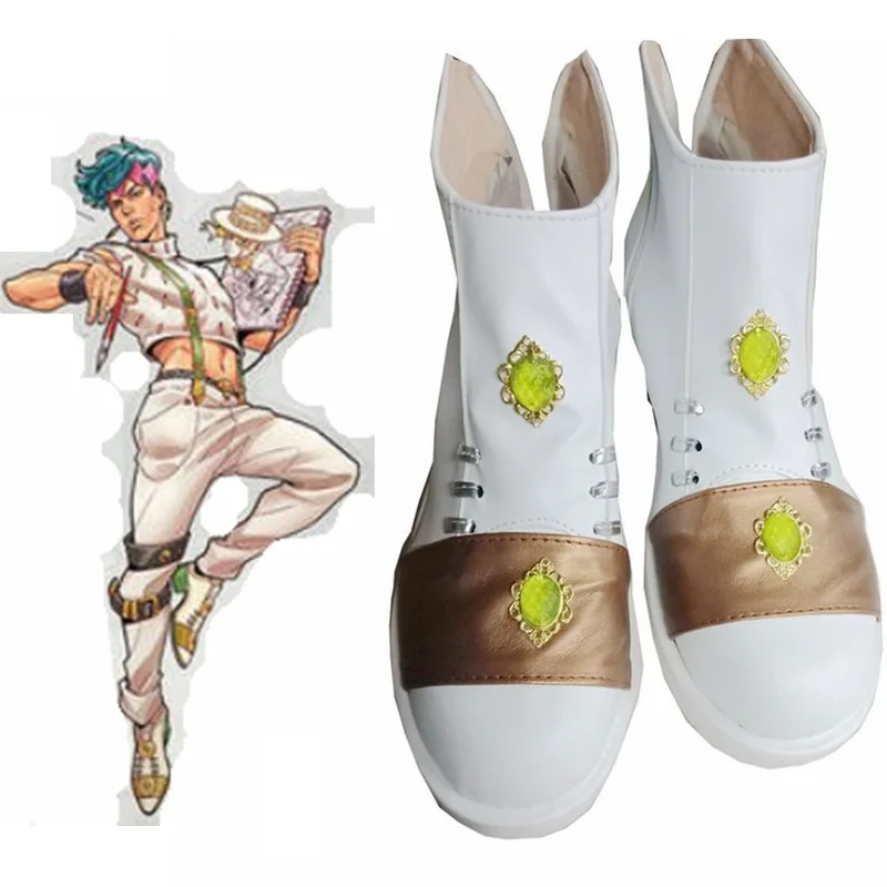 

Unisex Anime Cosplay Rohan Kishibe Cosplay Costumes Boots Custom Made