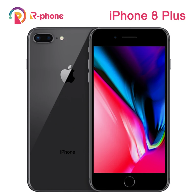 Оригинальный мобильный телефон Apple iPhone 8 Plus 3 ГБ ОЗУ 64/256 Гб ПЗУ шестиядерный iOS