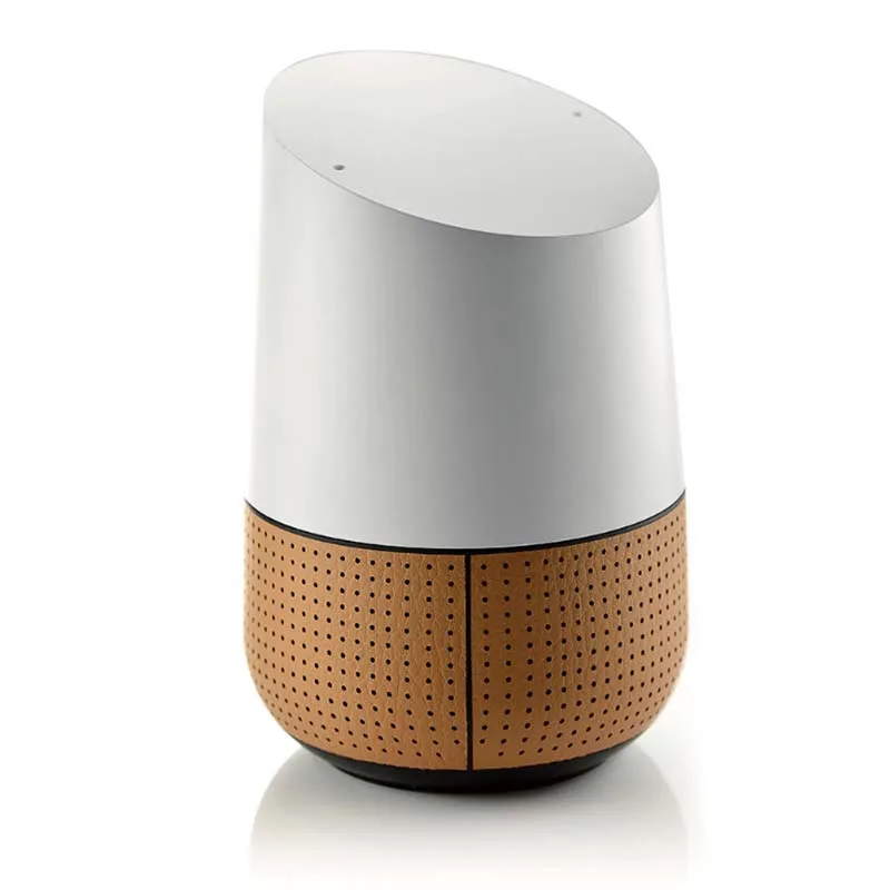 Портативная компактная подставка GGMM для Google Home черная коричневая корзина с