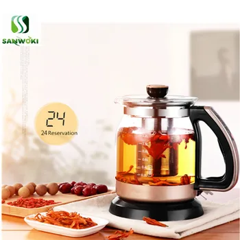 

Multifunction health kettle flower tea boiling pot soup cooking pot porridge cooker milk warmer machine egg boiling machine