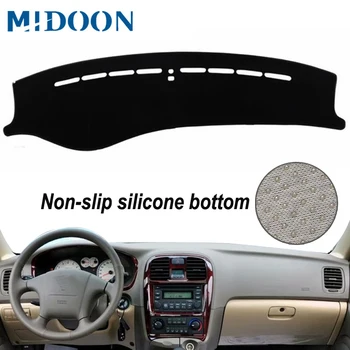 

MIDOON For Hyundai Sonata Sonica 1998 - 2004 Car Styling Covers Dashmat Dash Mat Sun Shade Dashboard Capter 1999 2000 2001 2002
