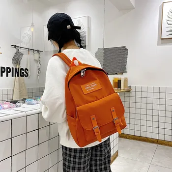 

Women Canvas Backpack Women's Backpacks printing Woman Shoulder Bag Harajuku Backpack Female Fashion Mochila Bagpack
