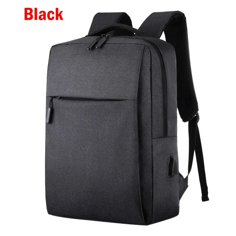 Litthing рюкзак для ноутбука мужские рюкзаки бизнес ноутбук Mochila водонепроницаемый рюкзак usb зарядка Plecak путешествия рюкзак - Цвет: 3
