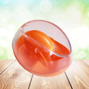 

Creative Magnetic Paper Clip Storage Case Roll Type Paper Clip Holder Desktop Paper Clip Dispenser (Orange)