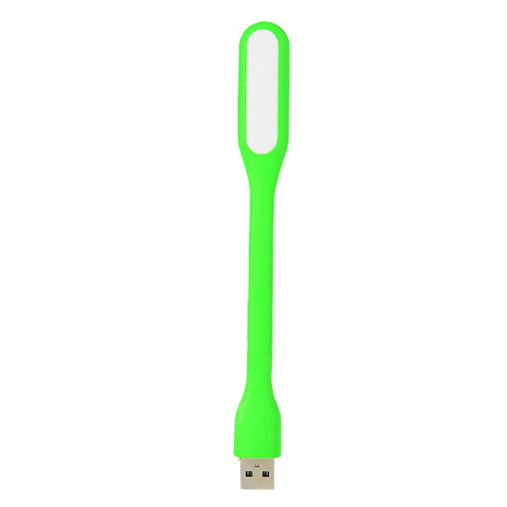 Портативный мини USB светодиодный гибкий ночник супер ярсветильник ильник для