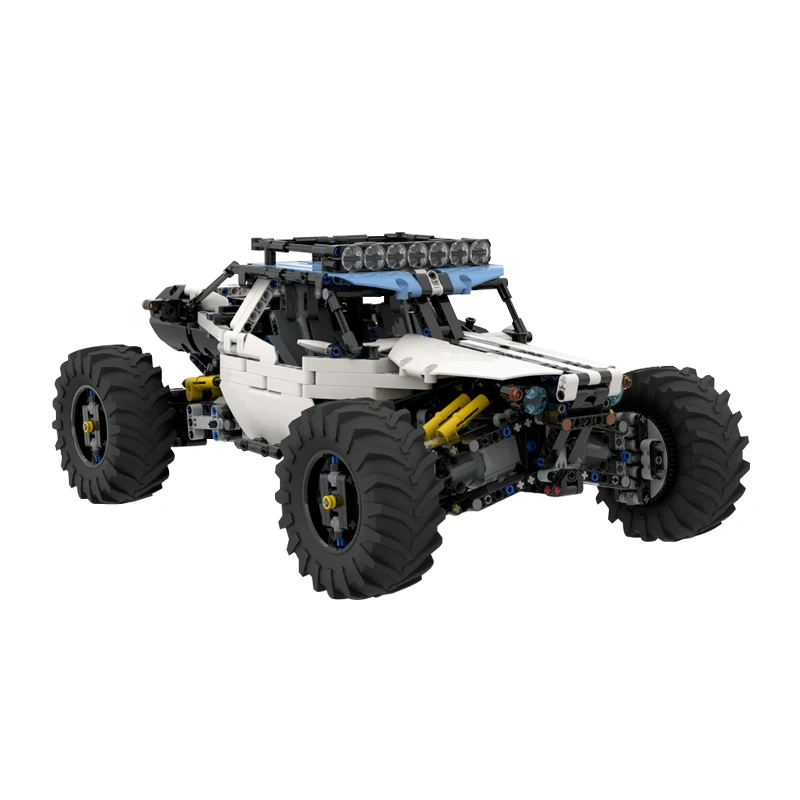 4WD RC багги Technic MOC 19517 внедорожные строительные блоки для автомобилей набор игрушек детские подарки