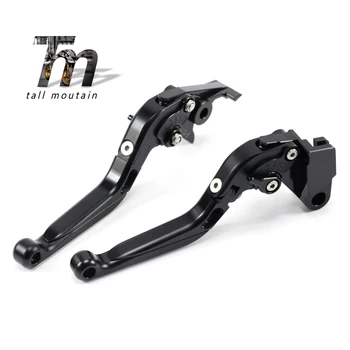 

ZZR Brake Clutch Levers For KAWASAKI ZZR600 90-09/ ZZR1400 06-15/ ZZR1200 02-05 Motorcycle Adjustable Folding Extendable