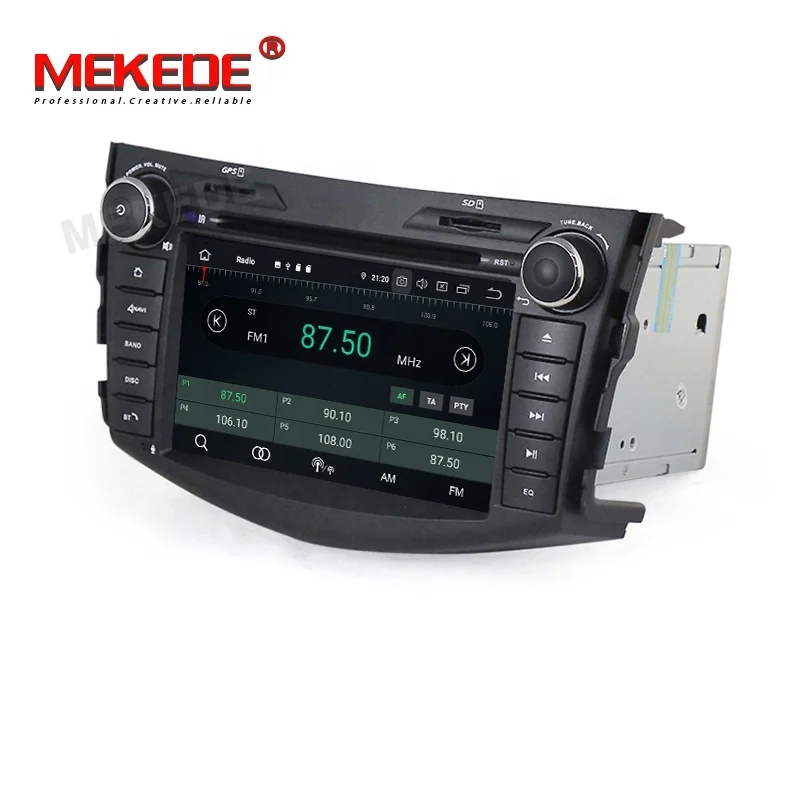 PX6 4 + 64G ȵ̵ 10.0 IPS + DSP + RDS + 6686  DVD  ÷̾, Ÿ RAV4 RAV4 2007-2012  Ƽ̵  ׷ ̼
