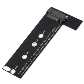

PCI-E x4 x2 M.2 for NGFF M-Key for NVME AHCI SSD Converter Card Adapter for 2014 Macbook Mini A1347 MEGEN2 MEGEM2 MEGEQ2