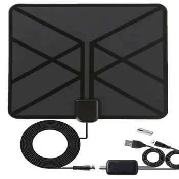 

digital antenna for tv indoor 2000 Miles HD TV Antennas Satellite receiver With Amplifier Radius Aerial Fox clear satellite dish