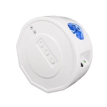 

Star Sky Projector USB 6 Colors 360 Degree Rotation Ocean Waving Lamp for Kids Room Galaxy Night Light
