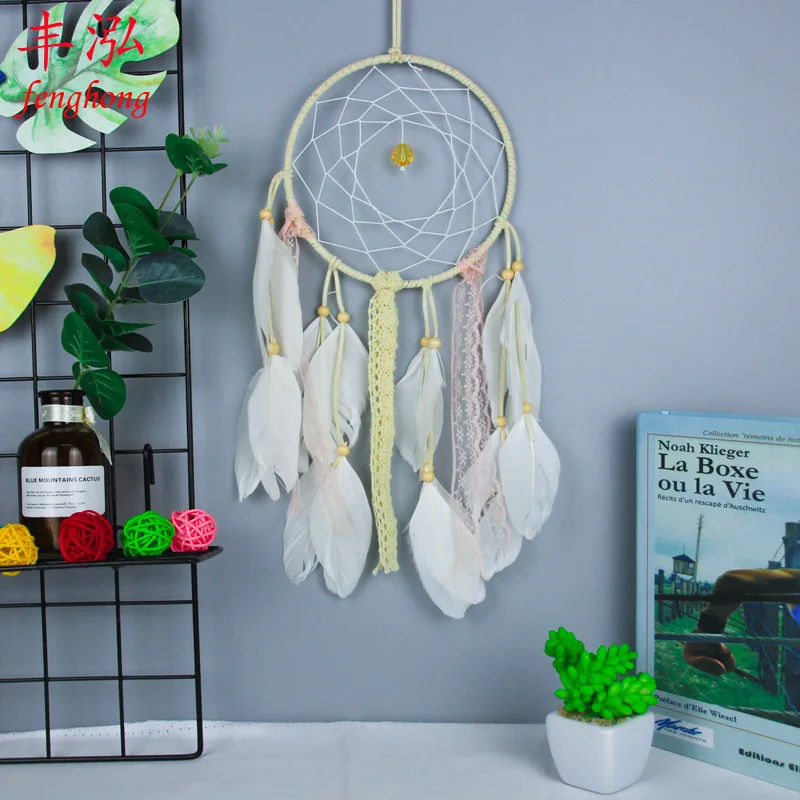 

2019NEW Dreamcatcher Hot Quality DIY Indian Hanging Multifunction Gift Handmade Jewelry Birthday Valentine Graduation Gift Wind