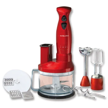 

SOKANY Household Electric Blender Handheld Food Mixer Blender Baby Food Supplement Mixer Grinder Kitchen Food Processor EU Plug