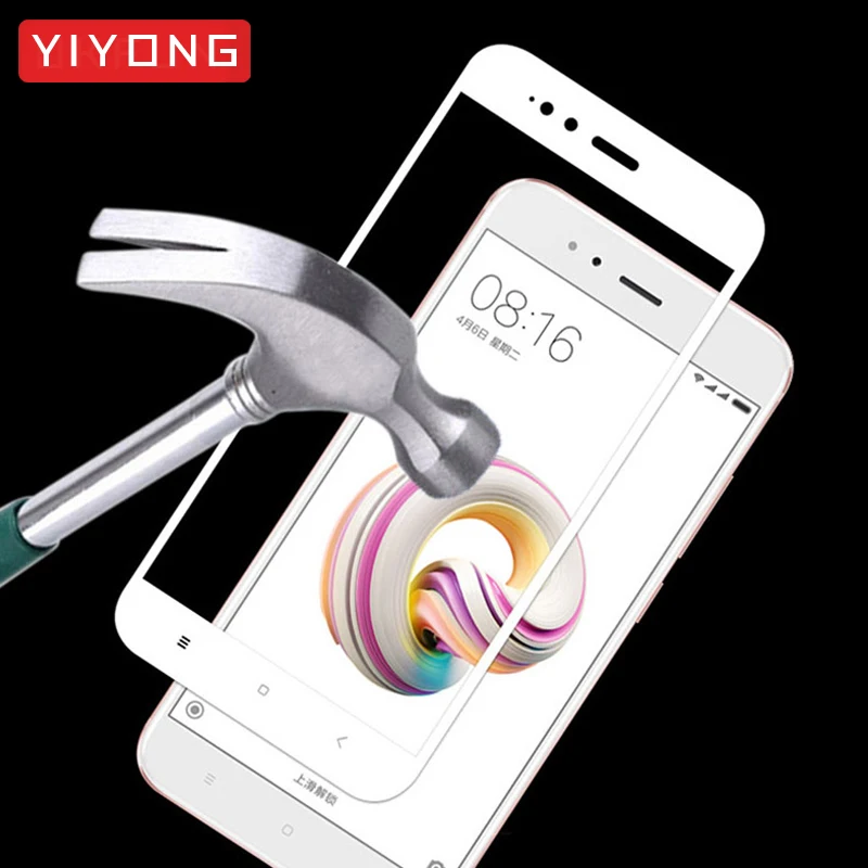 Стекло YIYONG 5D с полным покрытием для Xiaomi Mi A1 5X закаленное стекло Xiomi MiA1 Mi5X Защитная