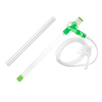 

Hot Multi-purpose Mini Water Changer Cleaning Tool Cleaner Dropper Feeder For Small Fish Tank Aquatic Pet Supplies Cleaning Tool