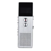 8Gb Digital Voice Recorder Dictaphone Mp3 Music Player Stereo Sound