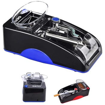 

Electric Cigarette Machine Easy Automatic Making Rolling Machine Tobacco Electronic Injector Maker Roller DIY Smoking Tool