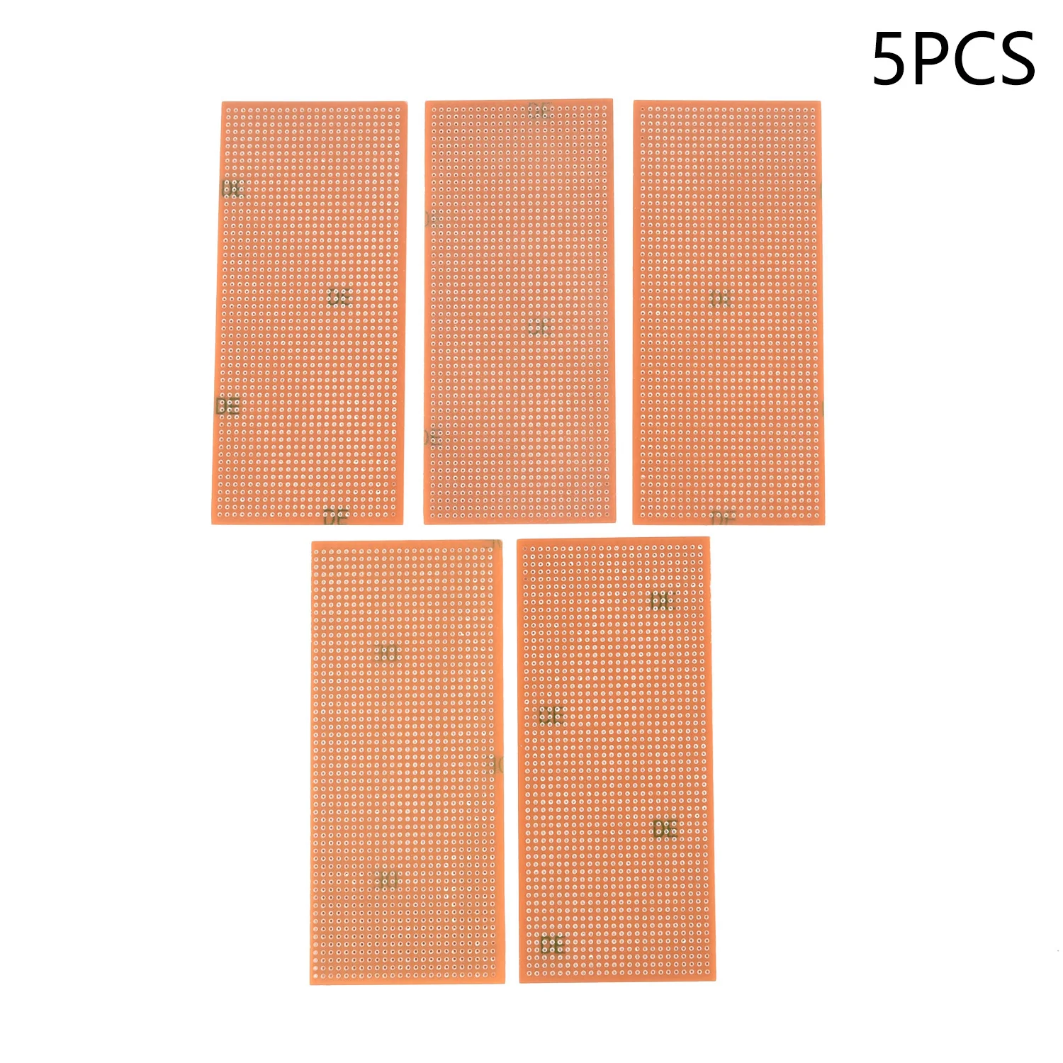 5 шт. PCB Stripboard полосы печатная плата прототип трек макет инструменты