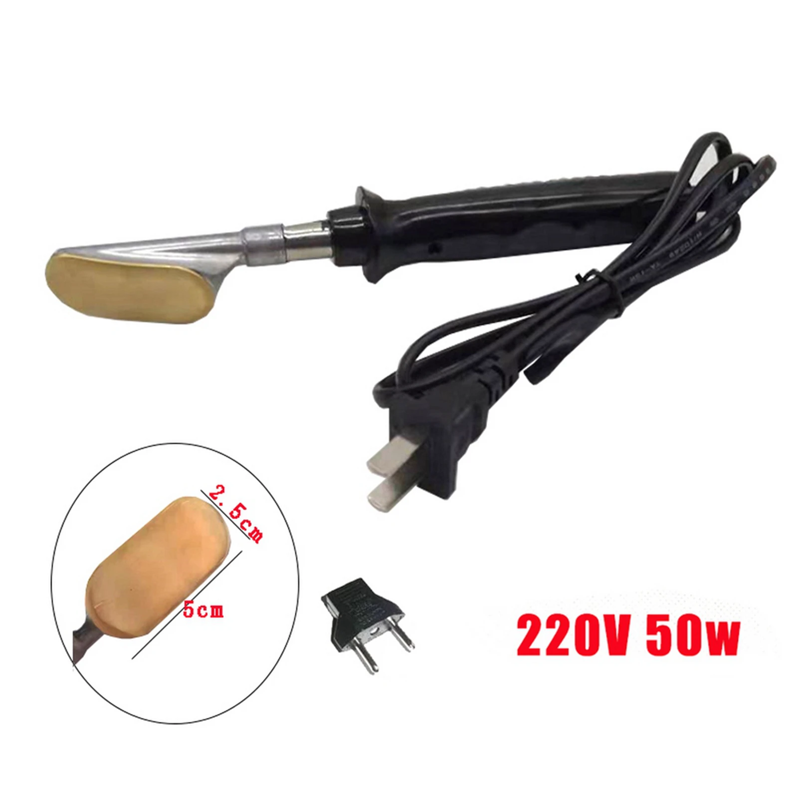 

Car Bumper Repair Welding Gun Welding Nail Plastic Welding Machine Flattening Tool Plastic Repair Crack Repair Scraper