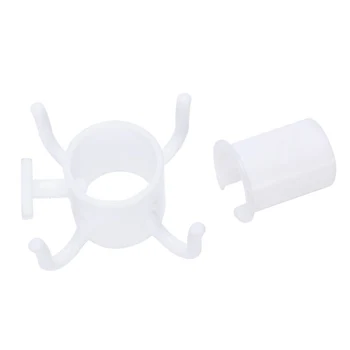 

Botique-Outdoor Umbrella Patio Umbrella Storage Hook Beach Umbrella Hook Nail Four Legs Hooks Garden Umbrella Plastic Four Prong