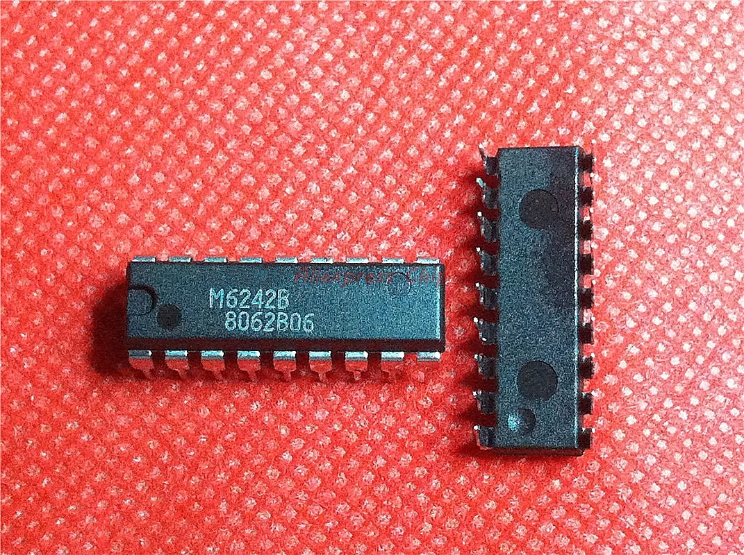 

1pcs/lot M6242 M6242B DIP-18 In Stock