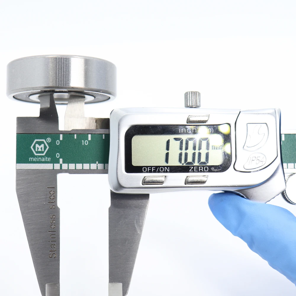 Ricambi Industriali Cuscinetti Cuscinetti A Sfera 6203-12-2RS C3 - Alesaggio 3/4", Sigillati, Premium, Confezione Da 10 Pezzi, Marca QBBC Skf 6203