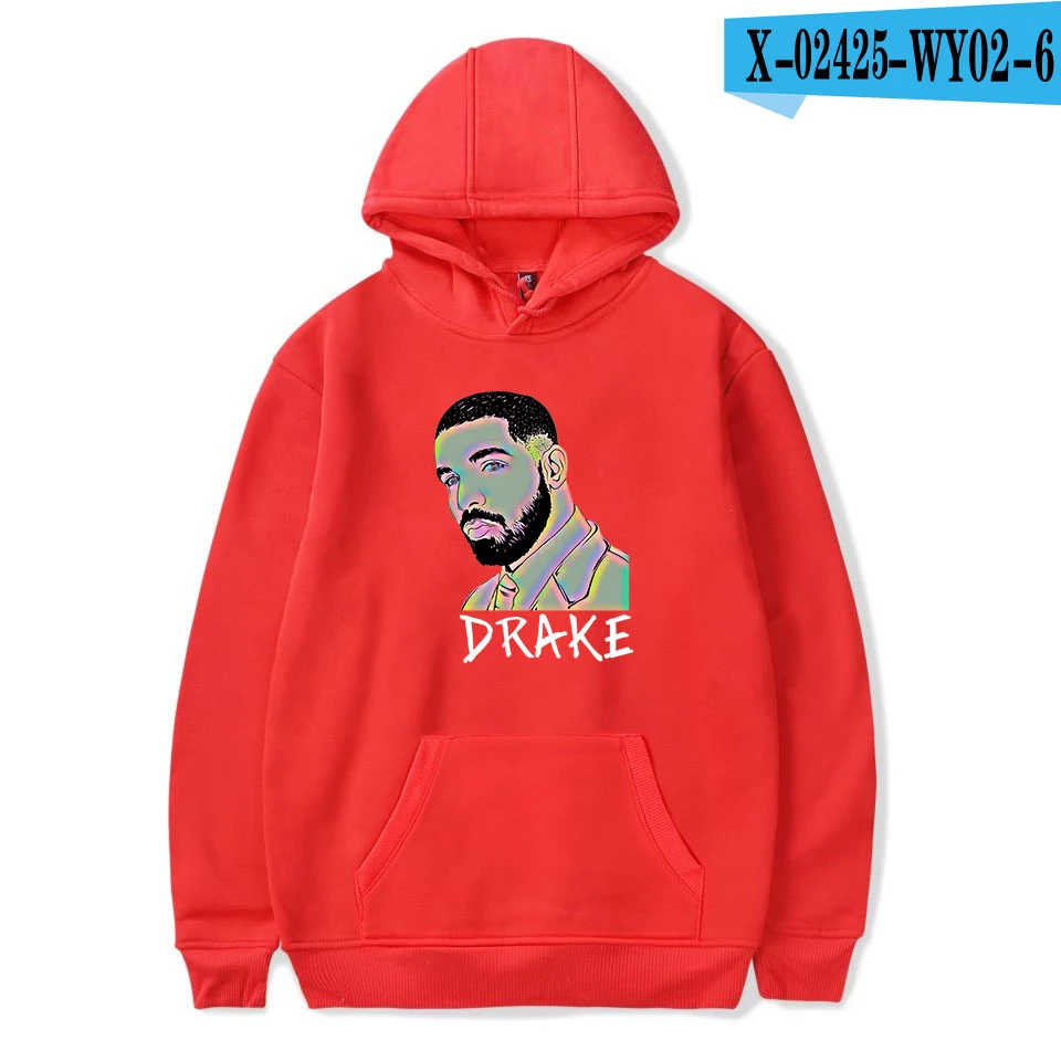 Drizzy Drake, толстовки, толстовка, мужская, ОВО Дрейк, толстовка, женская, хип-хоп, рубашки, Kanya sudadera, модная Осенняя рубашка, свитер - Color: WY02-6