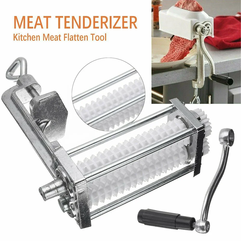 

Meat Tenderizers Small Beef Cooking Time Saving Heavy Duty Home Steak Kitchen Flatten Tool Professional Useful Clamp Machine