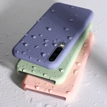 נוזל סיליקון מקרה עבור Huawei P30 לייט מקרה כיסוי מיקרופייבר רירית מקרה עבור Huawei P20 לייט P30 פרו Mate 20 לייט כבוד 20 10i(China)