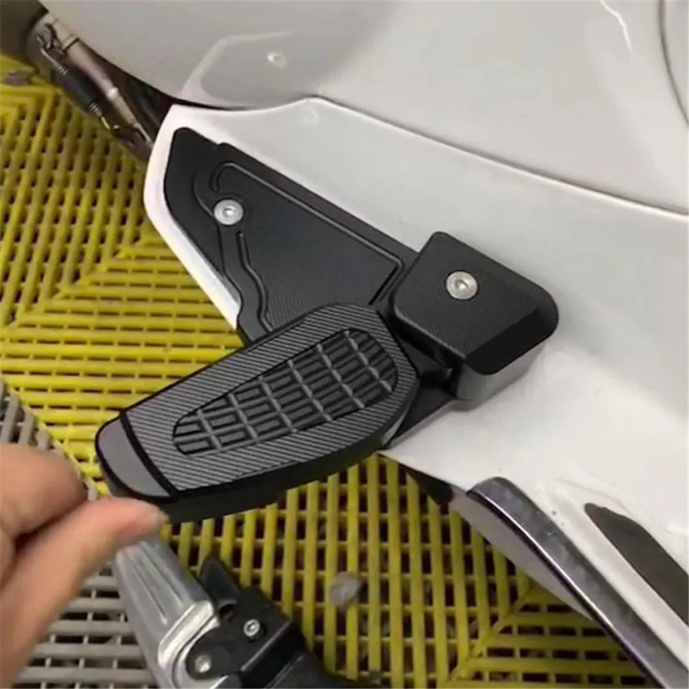 Voor Vespa Primavera 'S Vouwen Voetsteun Passagier Vouwen Pedaal Voor Vespa  Sprint 125 150 3Vie Voor Vespa Piaggio - AliExpress Automobiles \u0026  Motorcycles