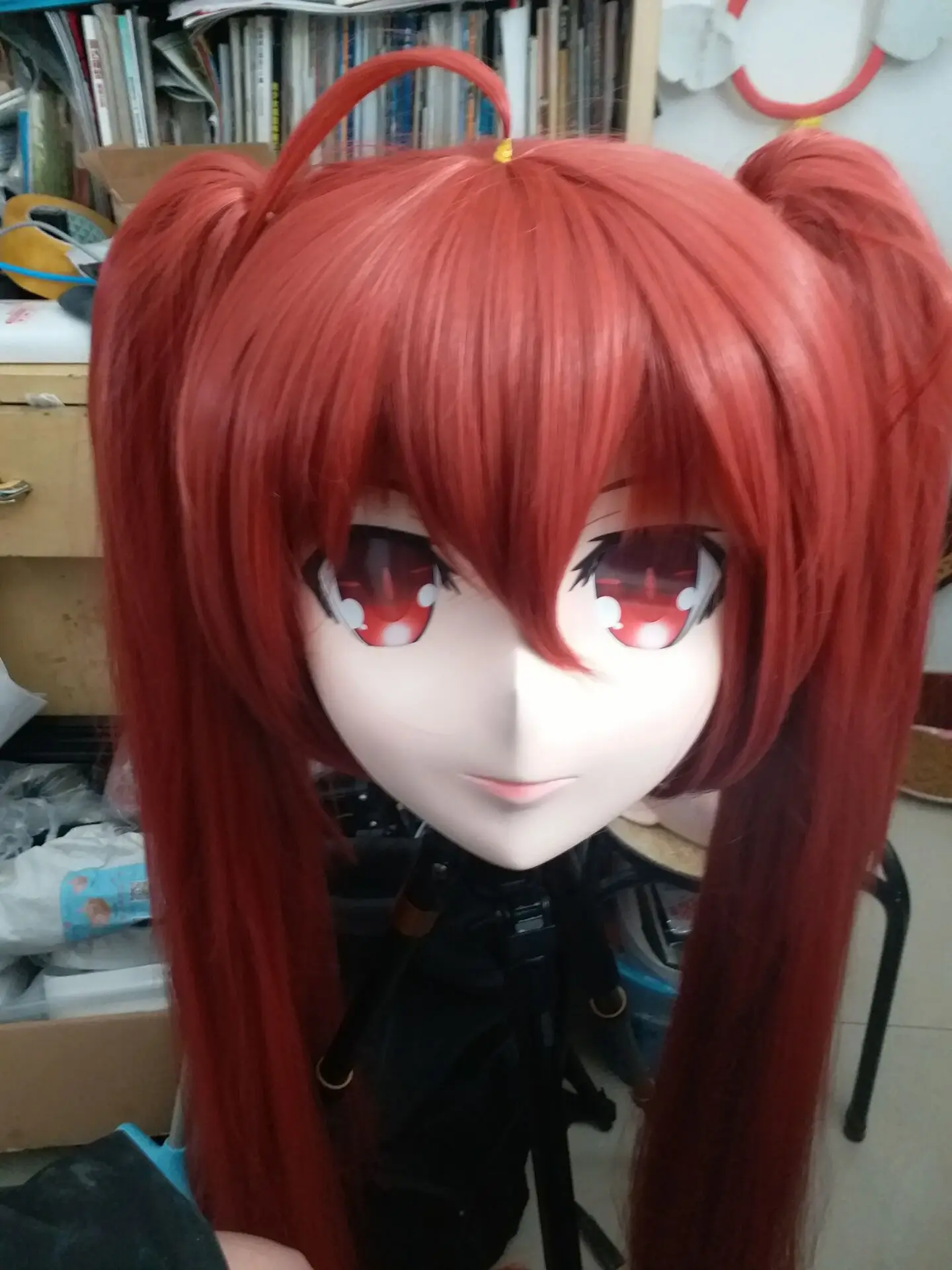 

(NEW-19) Handmade Female Full Head Silicone Mask Kigurumi Cosplay Masks Crossdresser BJD Doll KIG Cosplay Anime