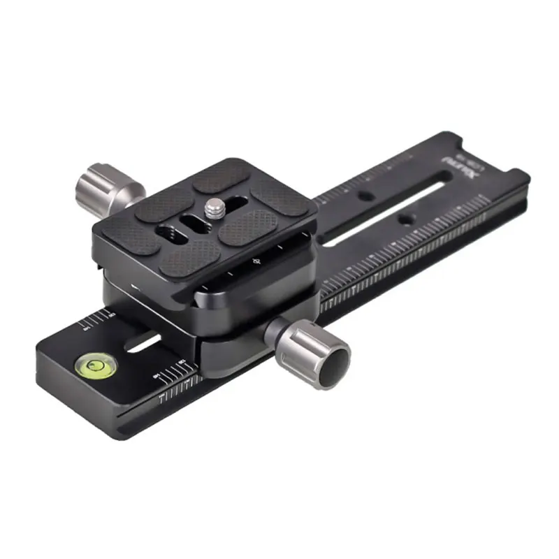 XILETU LCB-18B Track Dolly Slider Focusing Focus Rail Slider & Clamp and QR Plate Meet Arca Swiss For DSLR Camera Canon