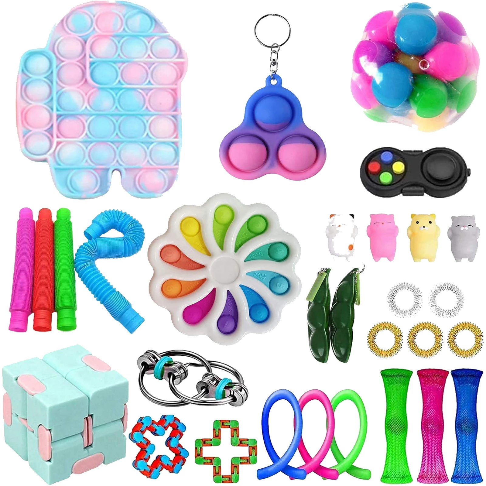 Fidget Toys Simple Dimple Antistress 