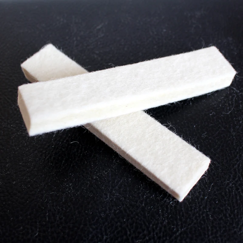 3Pcs Fitness Pastiglie Freno Per Auto Pastiglie Freno Lana Materiali Misti Grande Attrito Lunga Durata Lana Feltro Resistenza Drag Pad Palestra